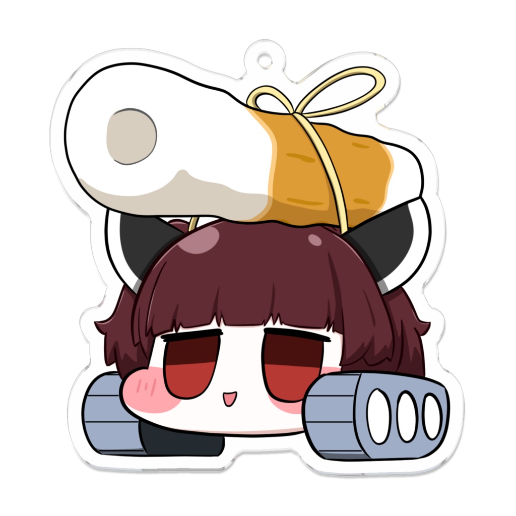 東北戦車きりタンクアクリルキーホルダー2