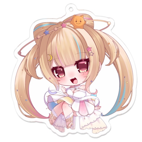 【お試し】ミニキャラアクキー