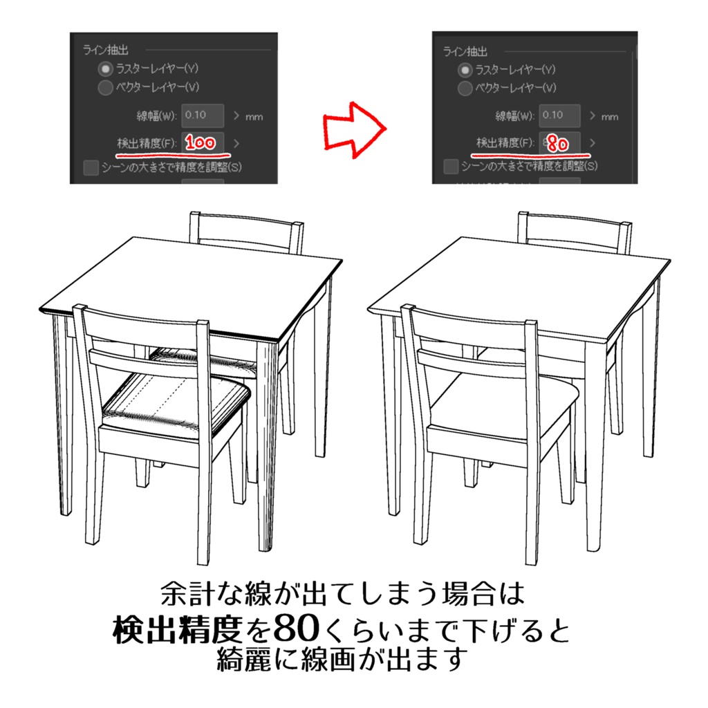 【3D】2人用ダイニングテーブル・チェアーセット