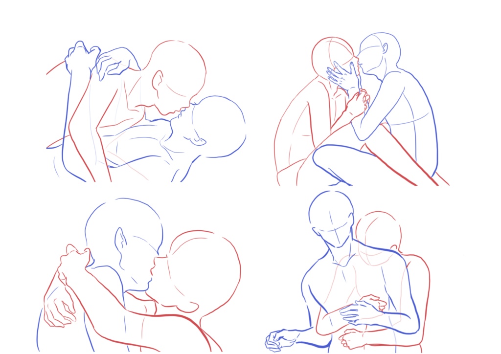 【商用利用可能】推しカプトレス素材