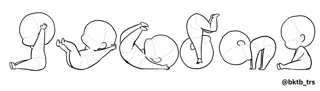 【商用利用可能】ちびトレス素材