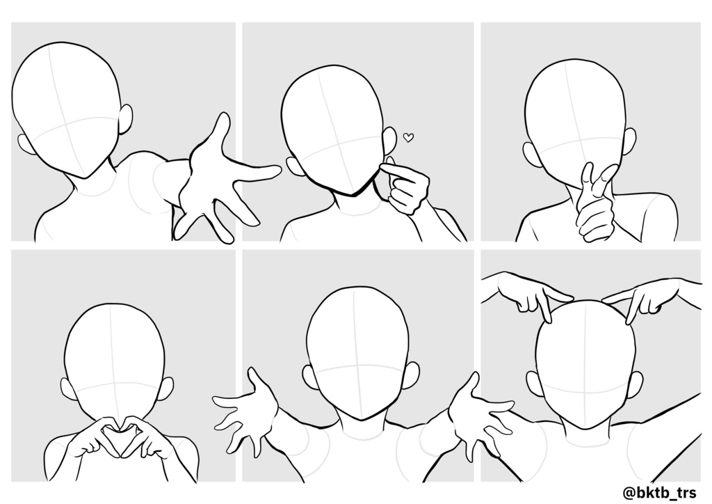 【商用利用可能】等身+ミニキャラトレス素材