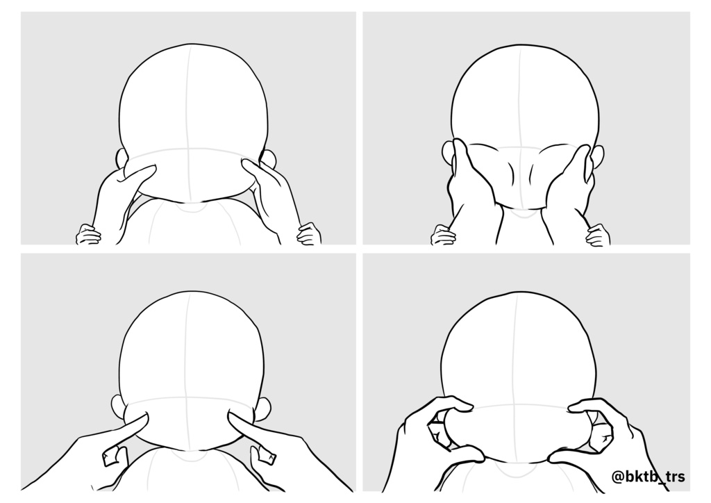 【商用利用可能】等身+ミニキャラトレス素材