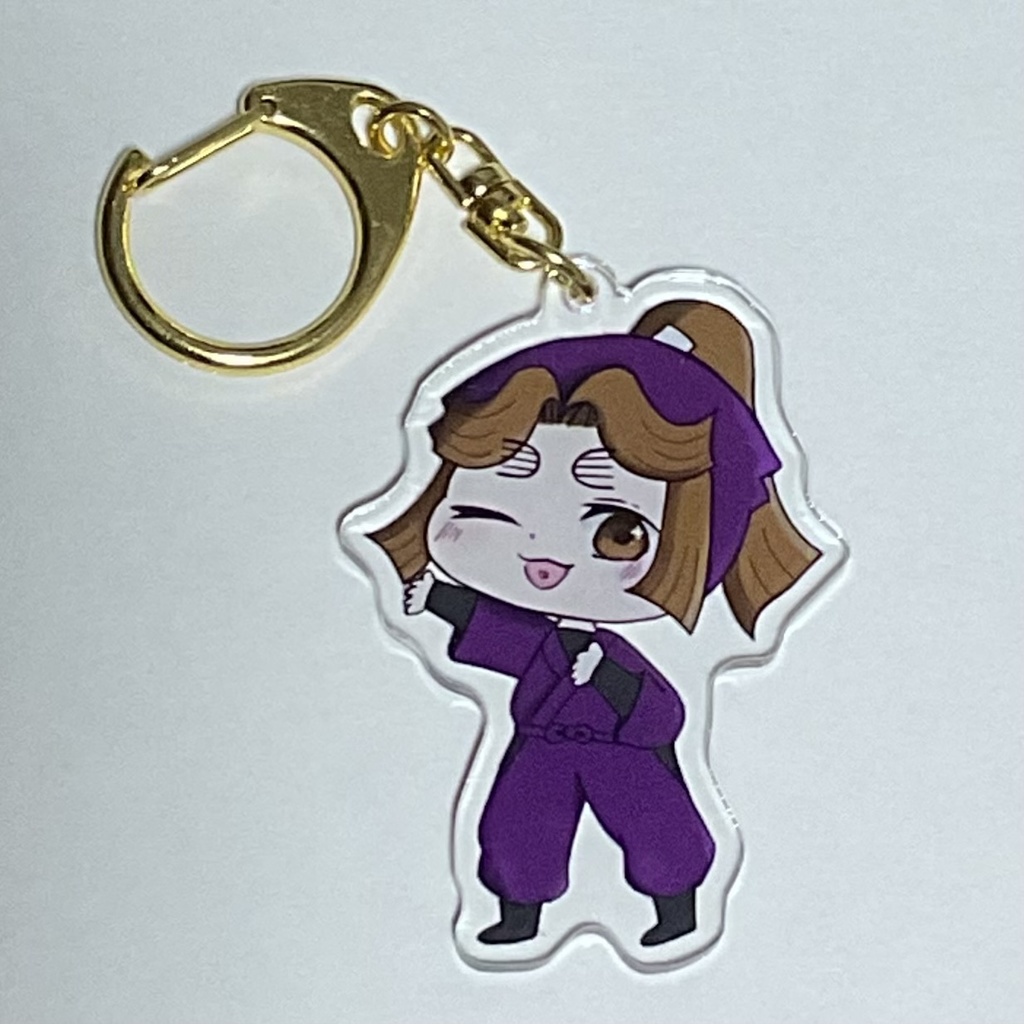 滝夜叉丸のアクキー