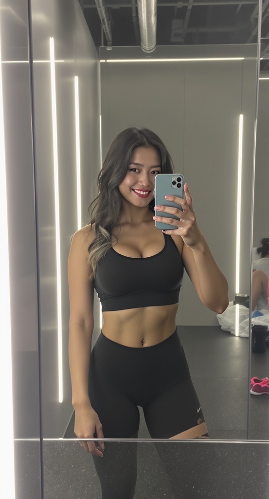 「AI美女フォトパック Vol.1 – Fitness Style