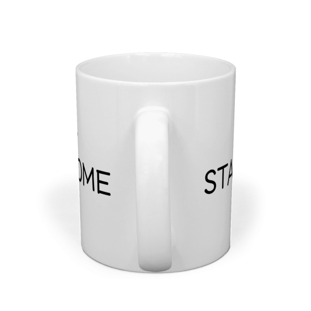 STAYHOMEマグカップ