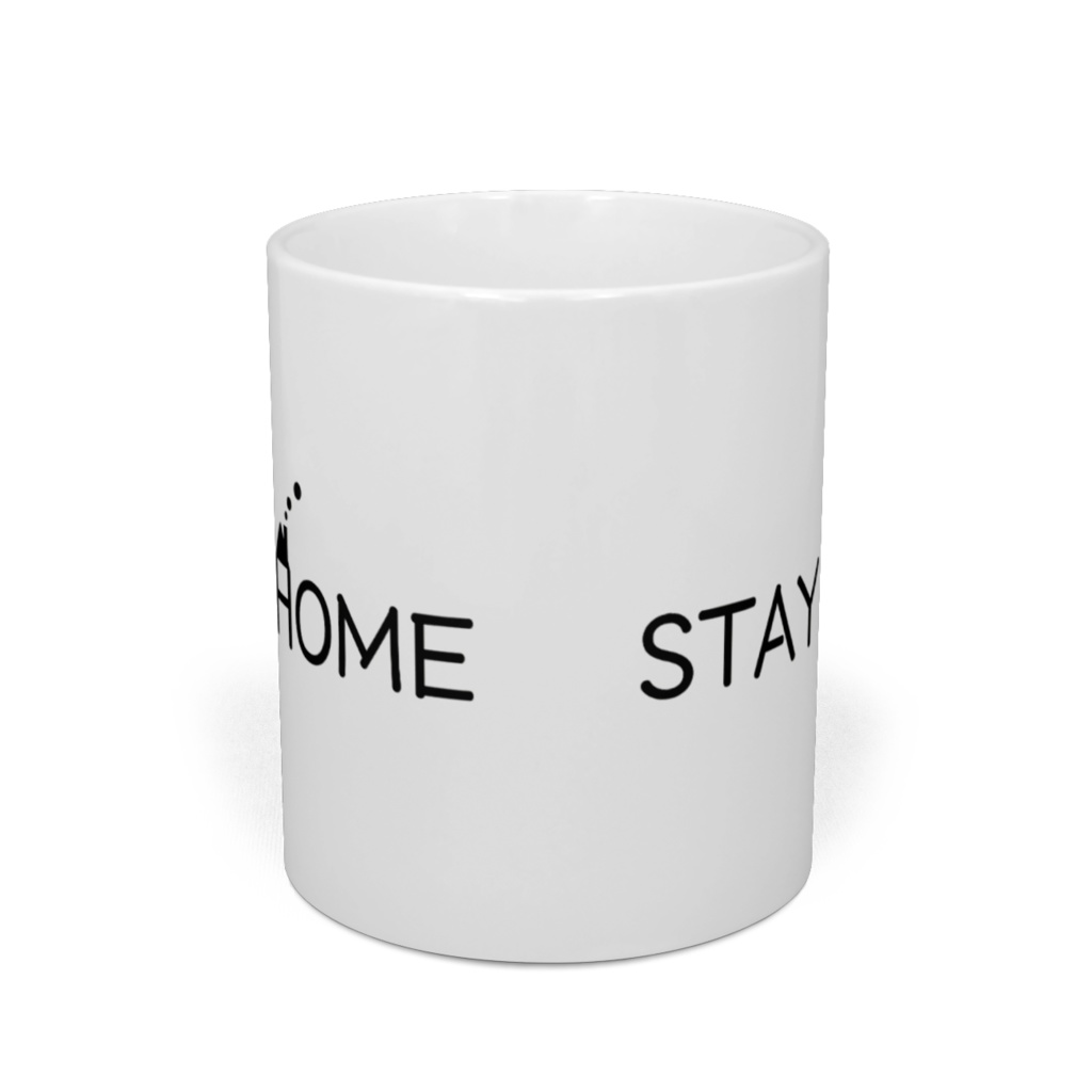 STAYHOMEマグカップ