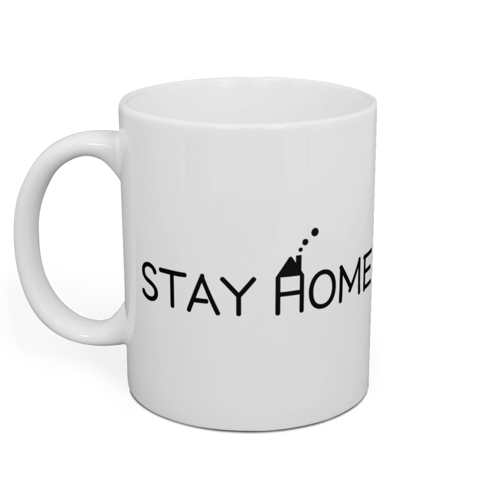 STAYHOMEマグカップ