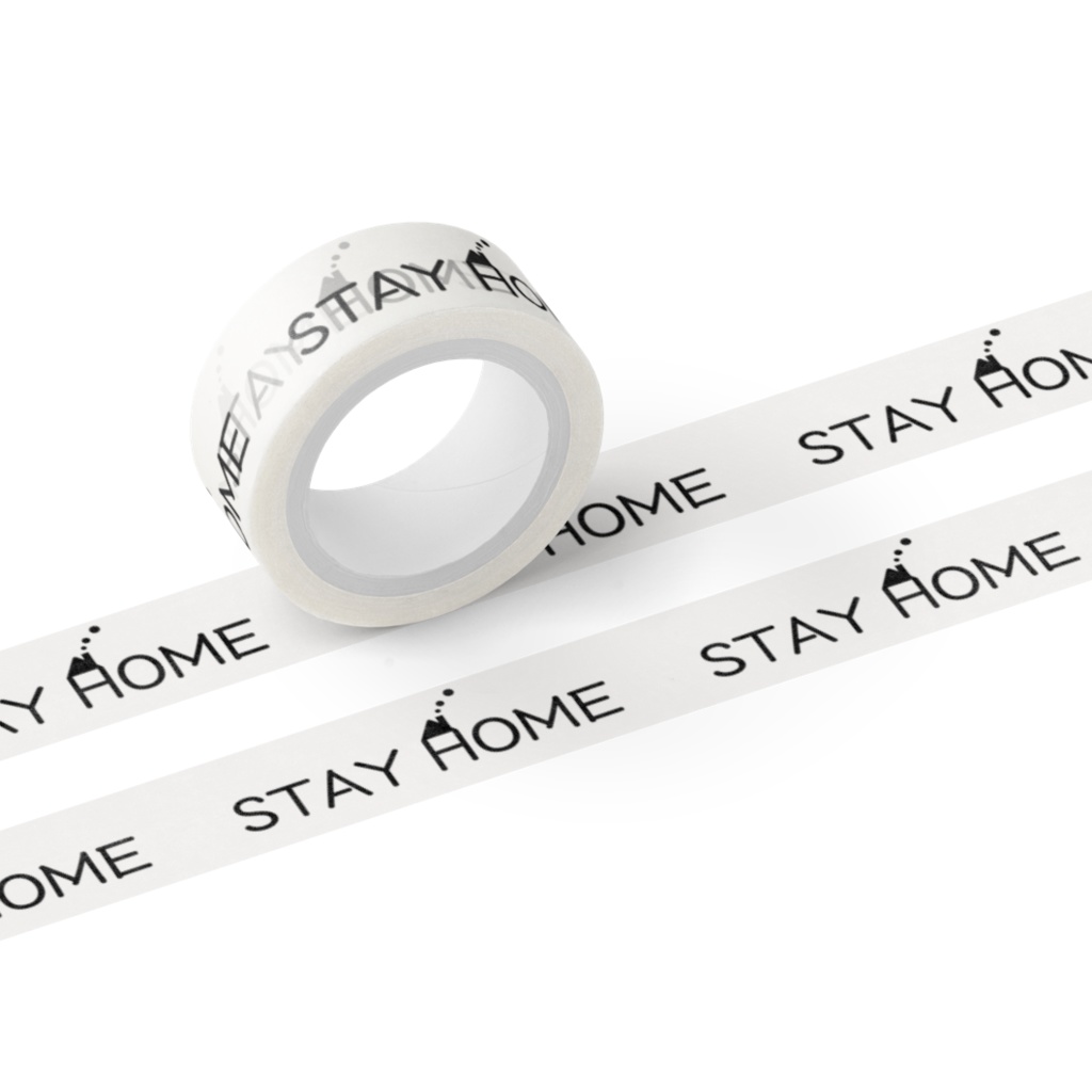 STAY HOME マスキングテープ