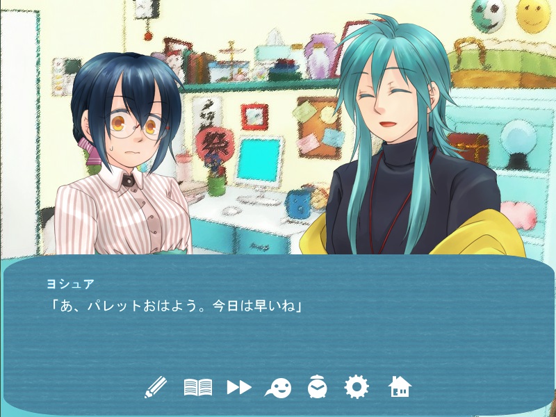 HELLO×APRIL×WONDER