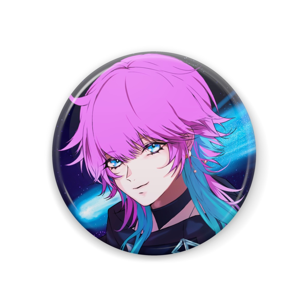 yozora.新衣装缶バッジ
