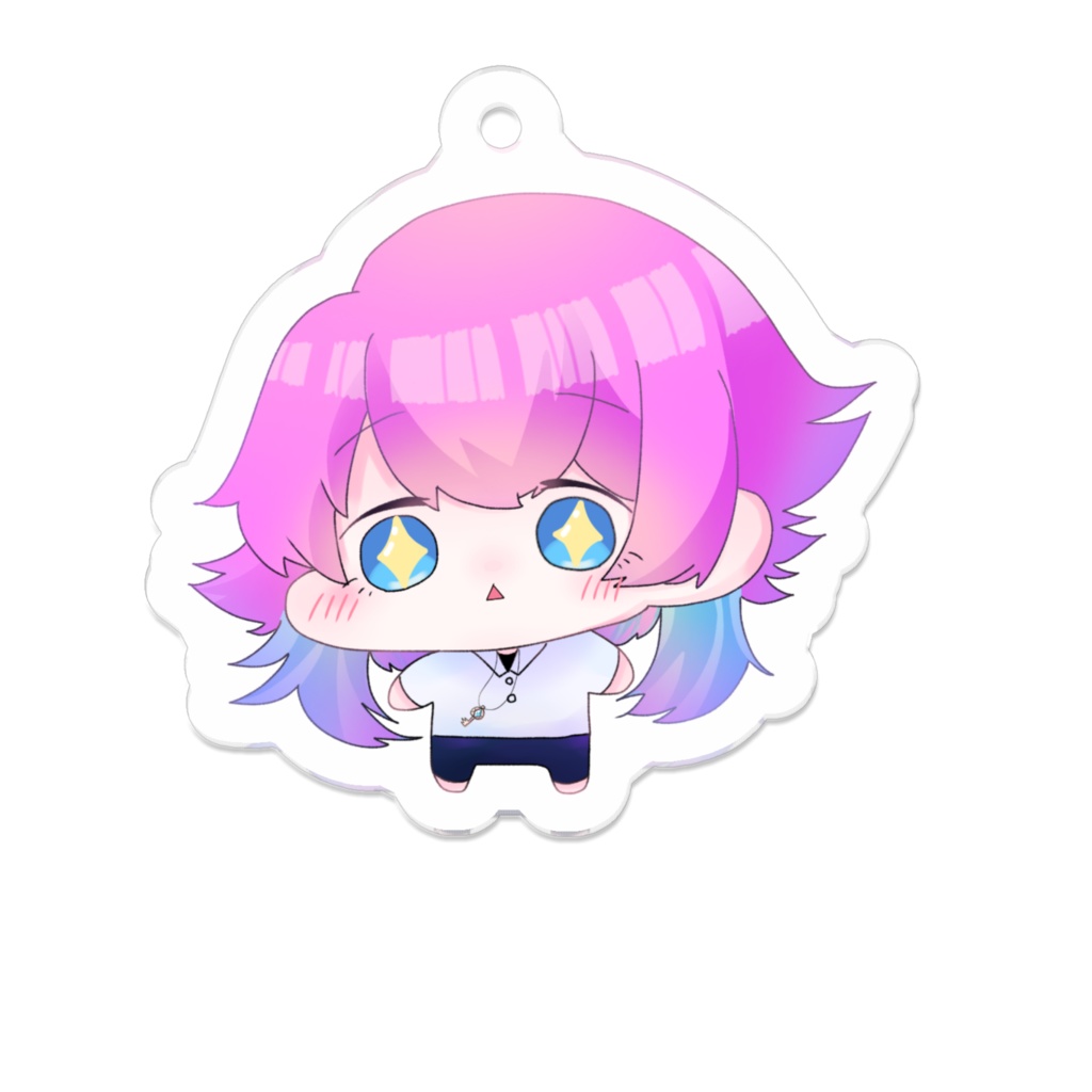 ぬいぞら(素敵だね) アクリルキーホルダー