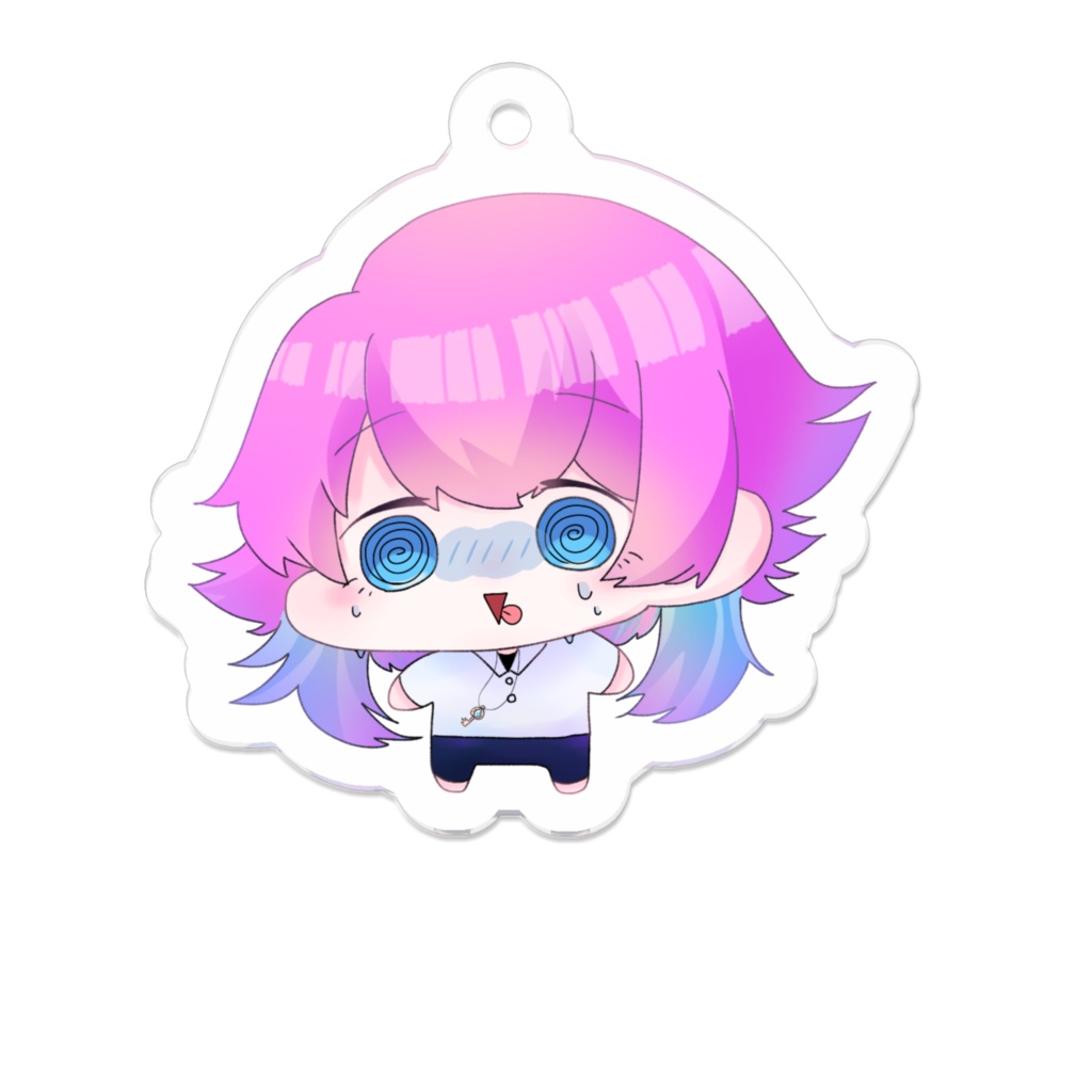 ぬいぞら (やめてね) アクリルキーホルダー