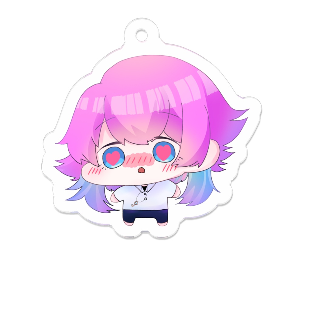 ぬいぞら(きゅんだね)　アクリルキーホルダー
