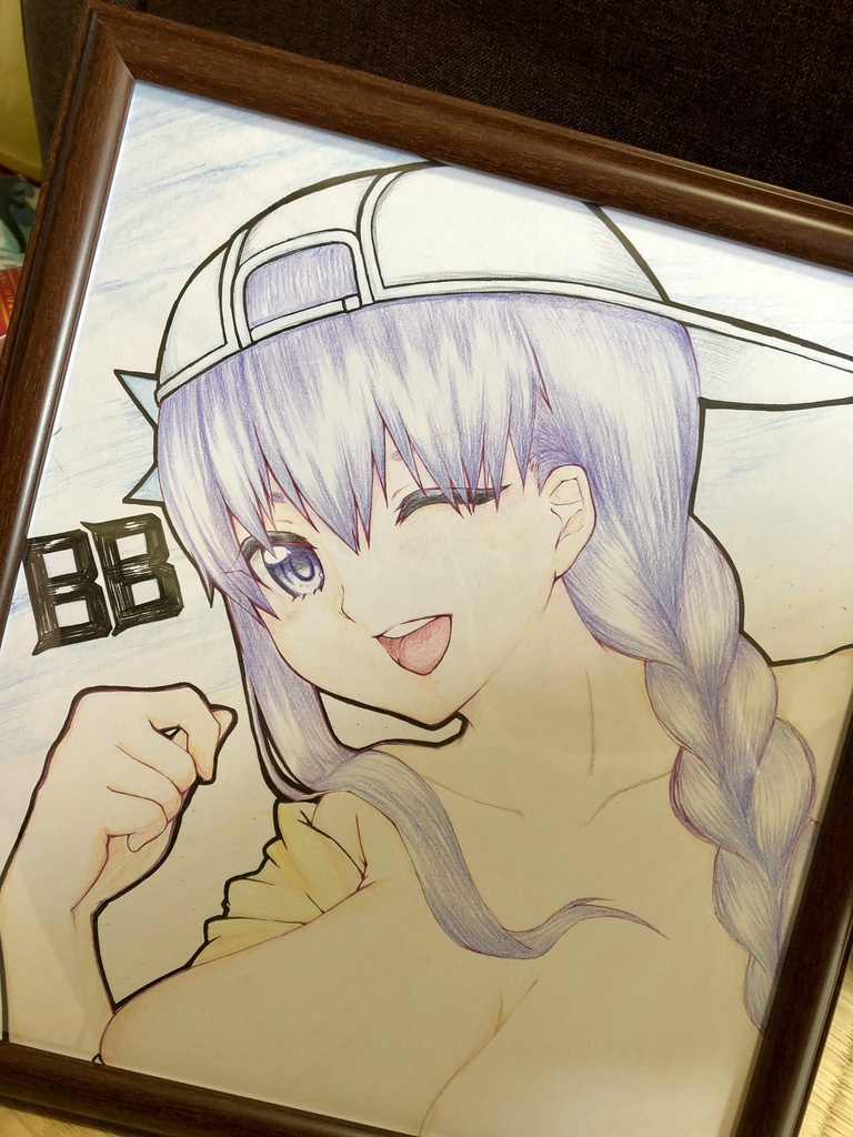 リクエスト色紙