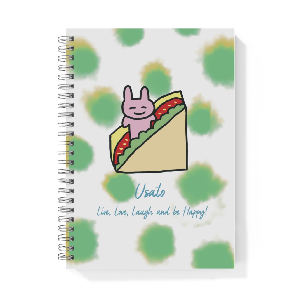 うさと（サンドウィッチ）リングノート