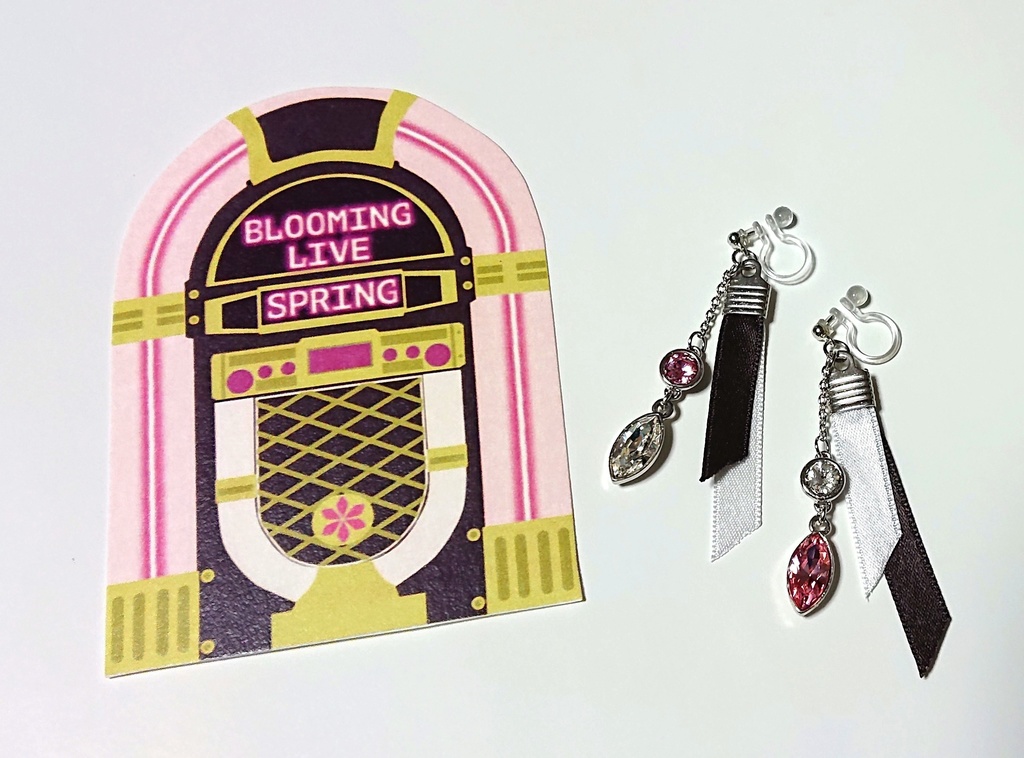 【A3!】ブルライ衣装イメージ イヤーアクセサリー