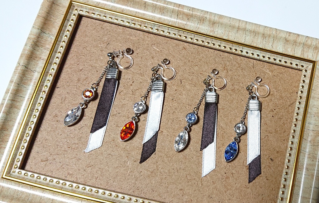 【A3!】ブルライ衣装イメージ イヤーアクセサリー