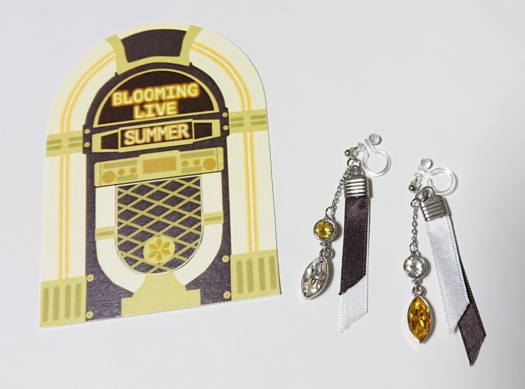 【A3!】ブルライ衣装イメージ イヤーアクセサリー