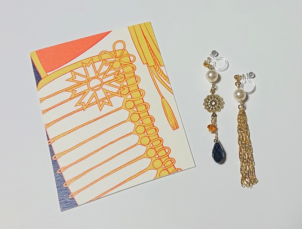 【A3!】2nd ANNIVERSARY衣装 イメージイヤーアクセサリー