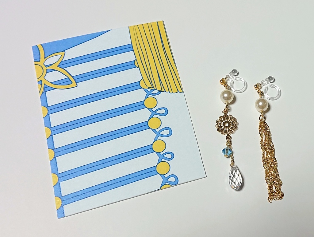 【A3!】2nd ANNIVERSARY衣装 イメージイヤーアクセサリー