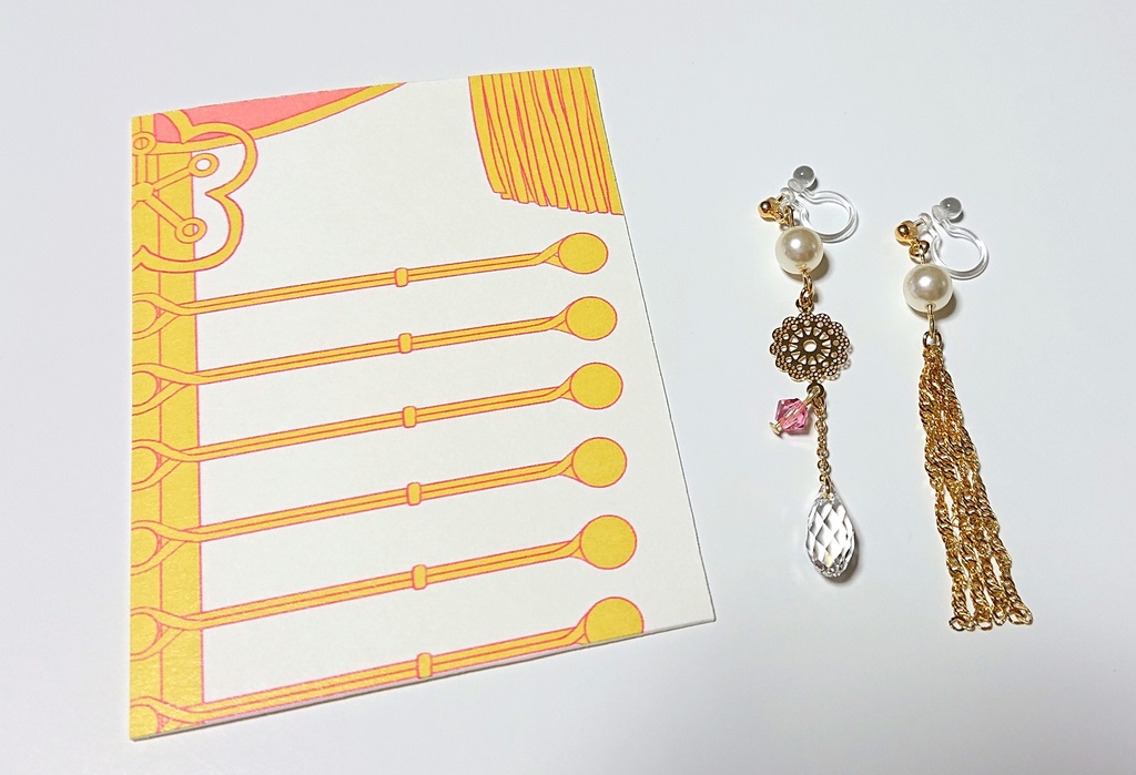 【A3!】2nd ANNIVERSARY衣装 イメージイヤーアクセサリー