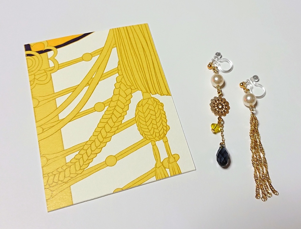 【A3!】2nd ANNIVERSARY衣装 イメージイヤーアクセサリー