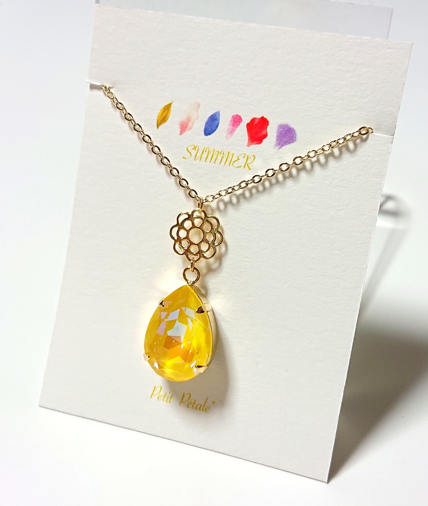 【A3!】各組イメージネックレス