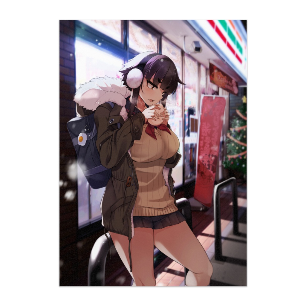 肉まんポスター
