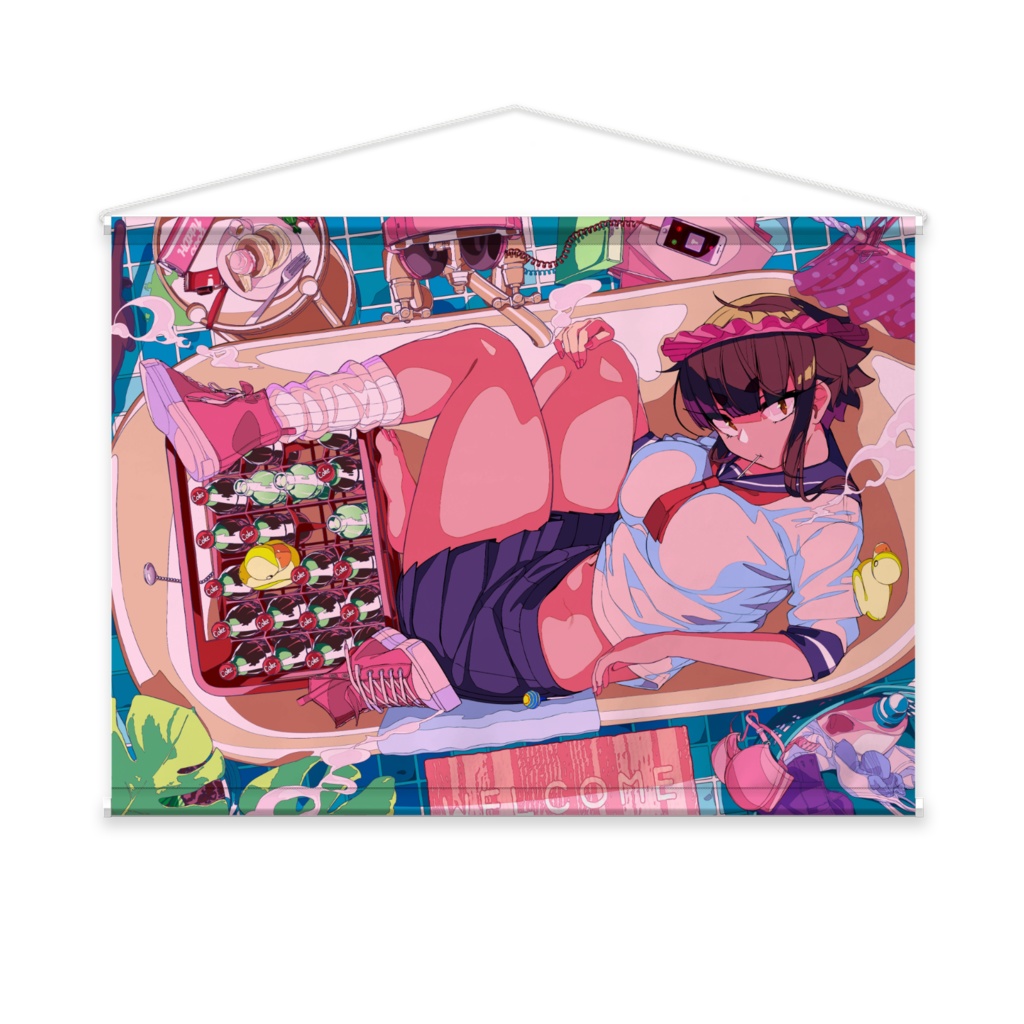 BathTimeなうちの子(横)