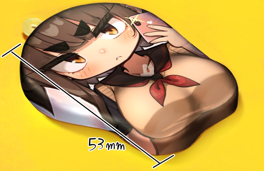 はっぱちゃんド健全抱き枕カバー