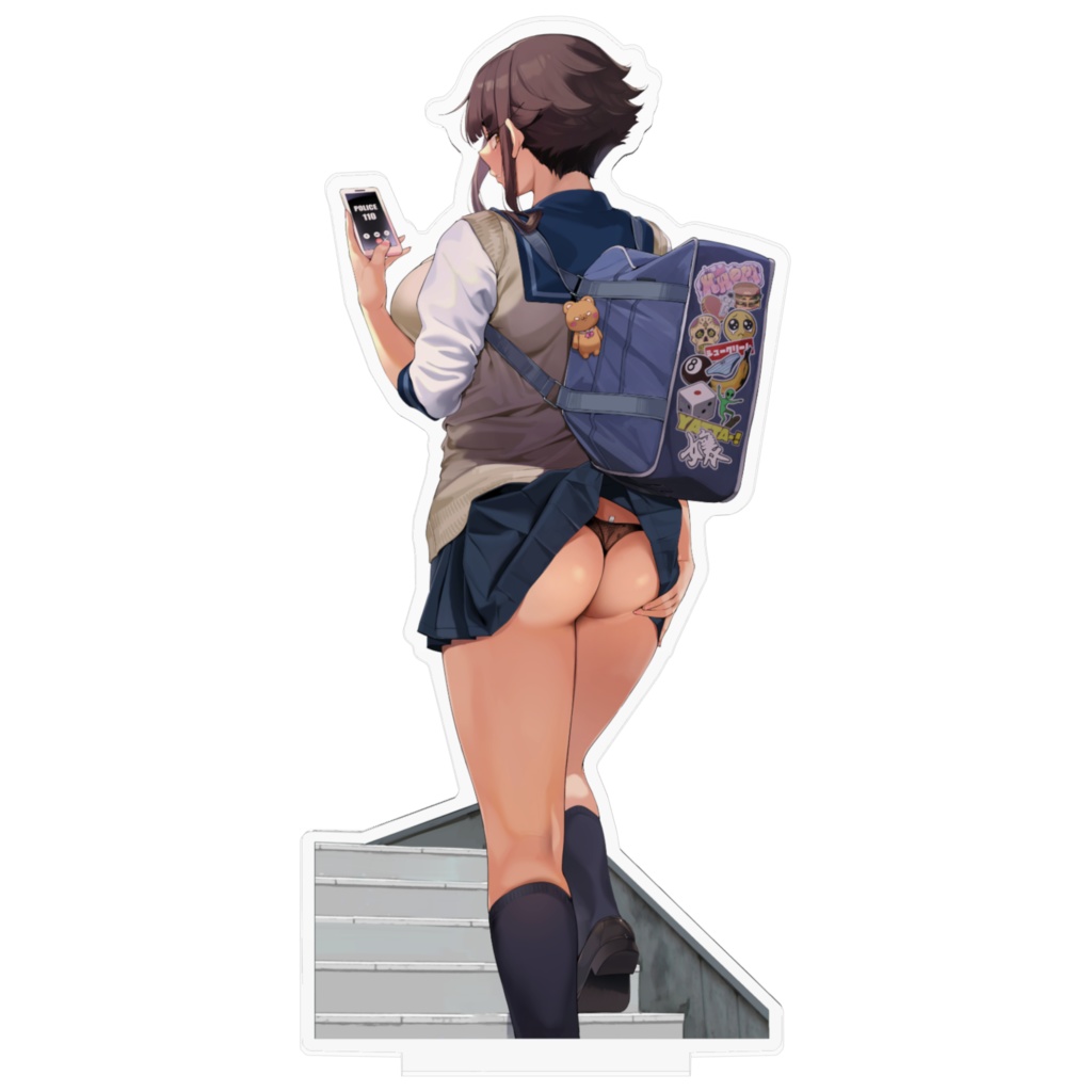 冤罪を増やしてしまう、はっぱちゃん