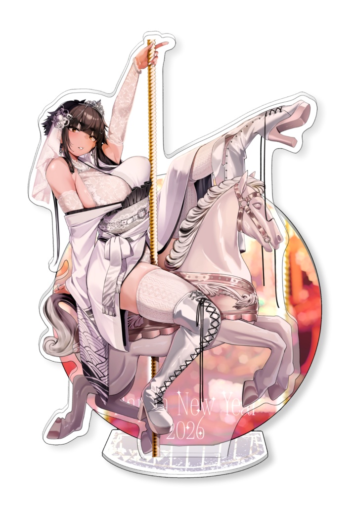 年賀アクリルスタンド~Ver.2026年~