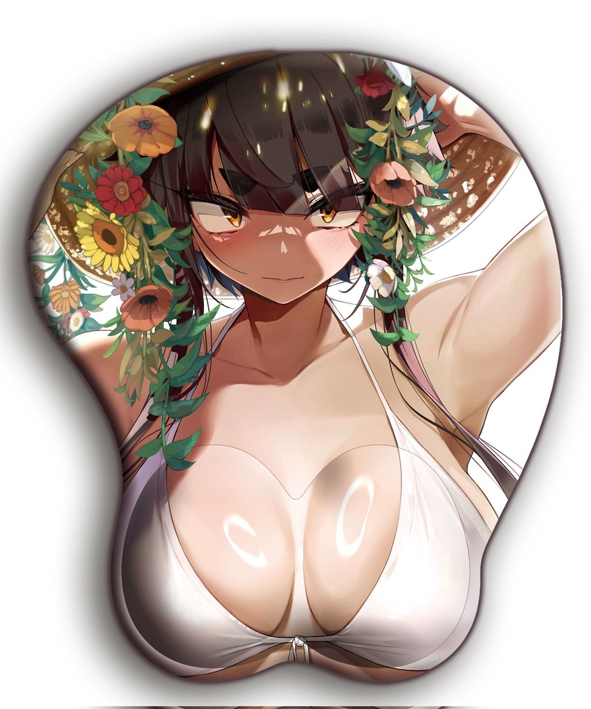 はっぱちゃんおっぱいマウスパッド