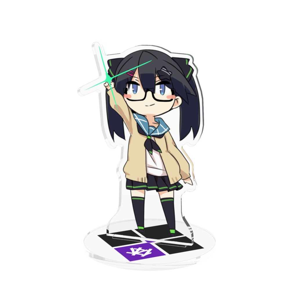 NCTRPG：アクリルフィギュア100x100mm