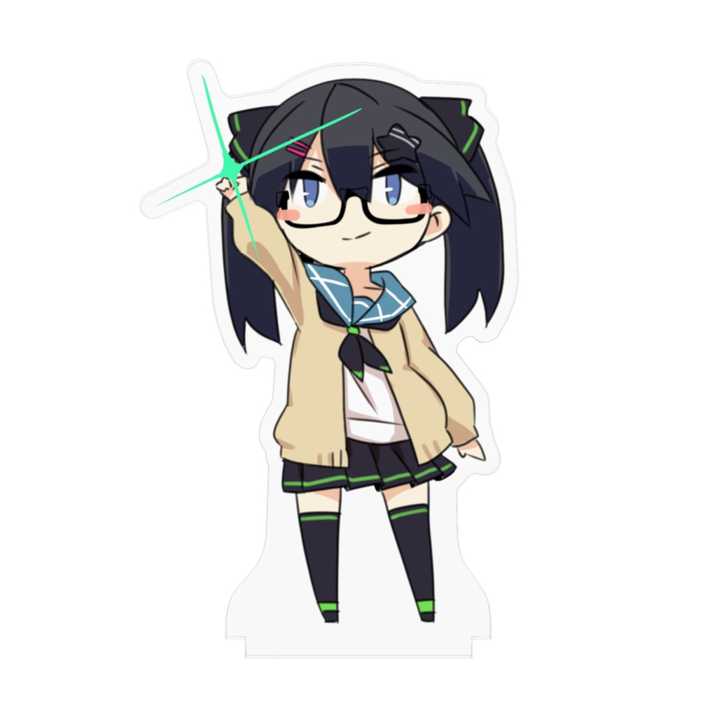 NCTRPG:アクリルフィギュア100x100mm