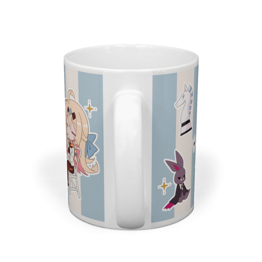 アリスのお茶会マグカップ