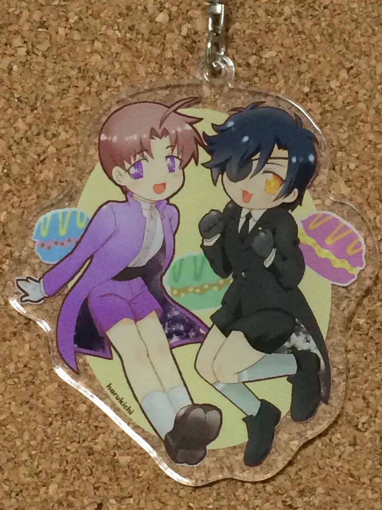 刀剣乱舞　しょた光忠♡長谷部　アクキー
