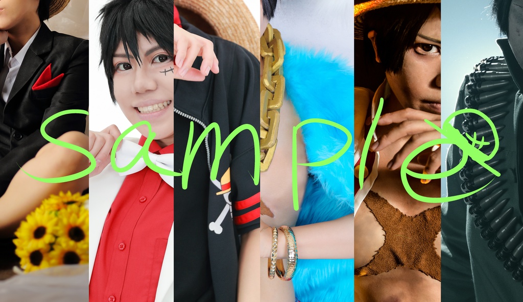 ONEPIECE ルフィ コスプレ写真集