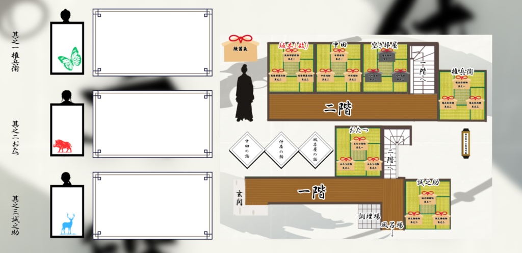 歴史体験マーダーミステリー『御仕舞の六段目』