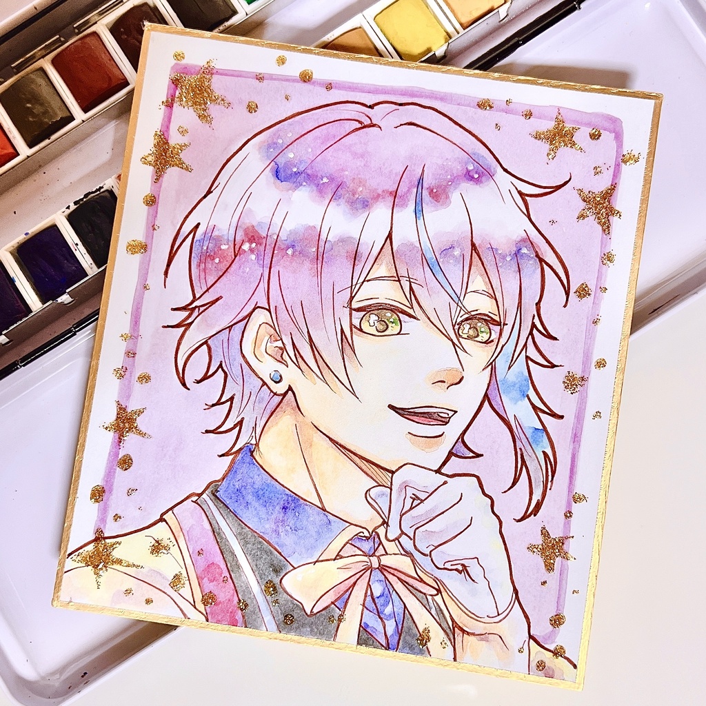 【色紙プロセカ】天馬司、鳳えむ、草薙寧々、神代類