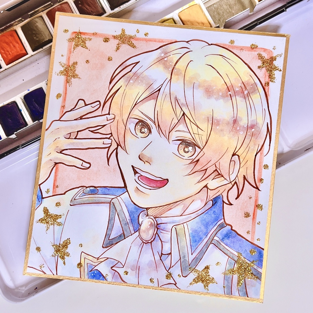 【色紙プロセカ】天馬司、鳳えむ、草薙寧々、神代類