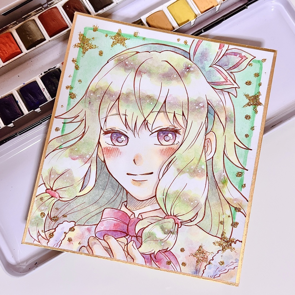 【色紙プロセカ】天馬司、鳳えむ、草薙寧々、神代類