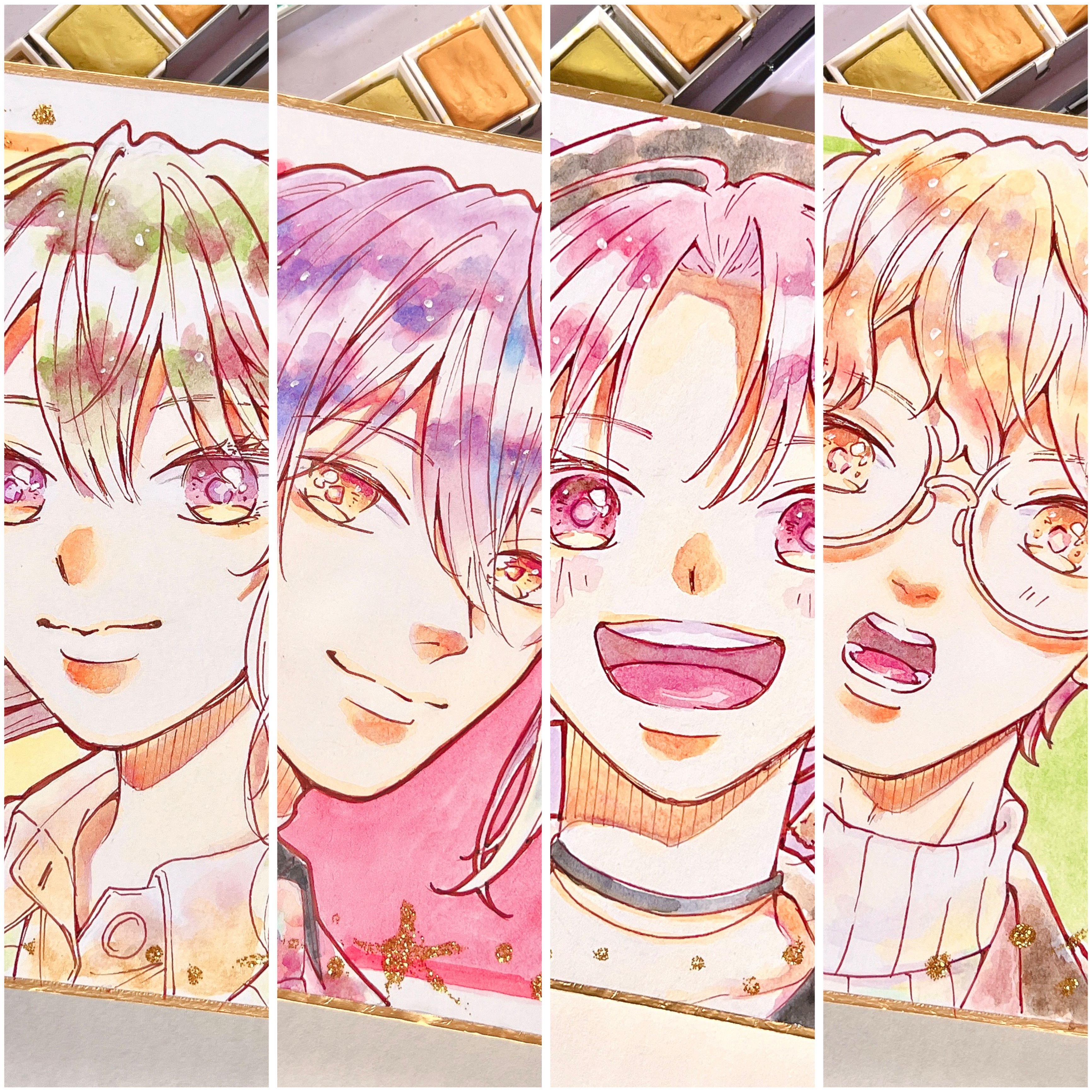 【色紙プロセカ(zozo コラボ)】草薙寧々...