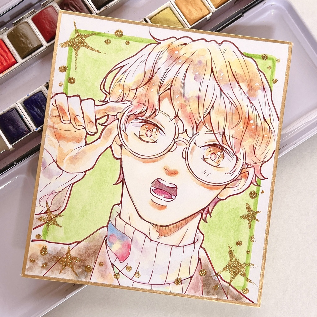 【色紙プロセカ(zozo コラボ)】草薙寧々、神代類、鳳えむ、天馬司