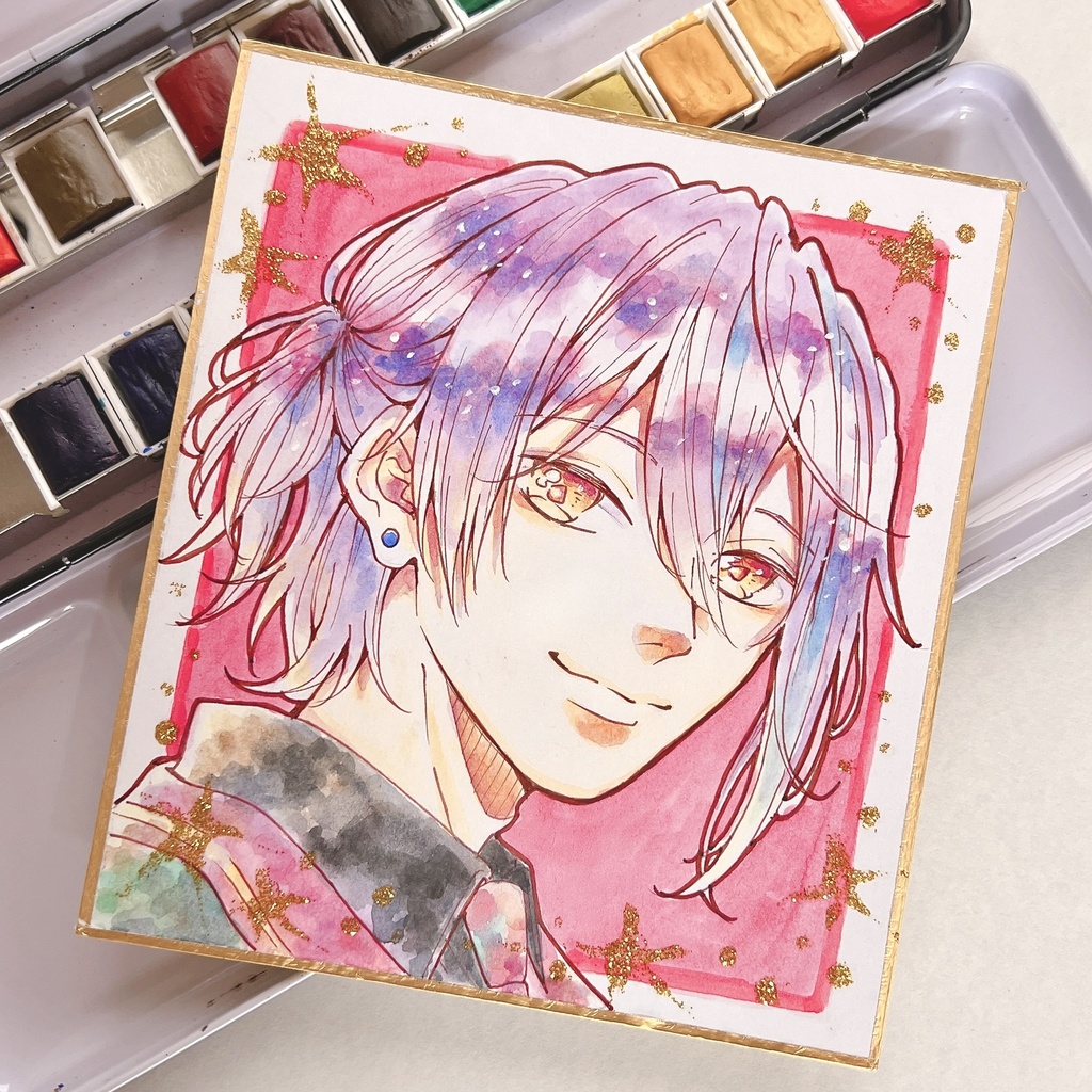 【色紙プロセカ(zozo コラボ)】草薙寧々、神代類、鳳えむ、天馬司