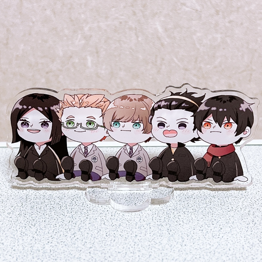 お座りミワタイアクスタ