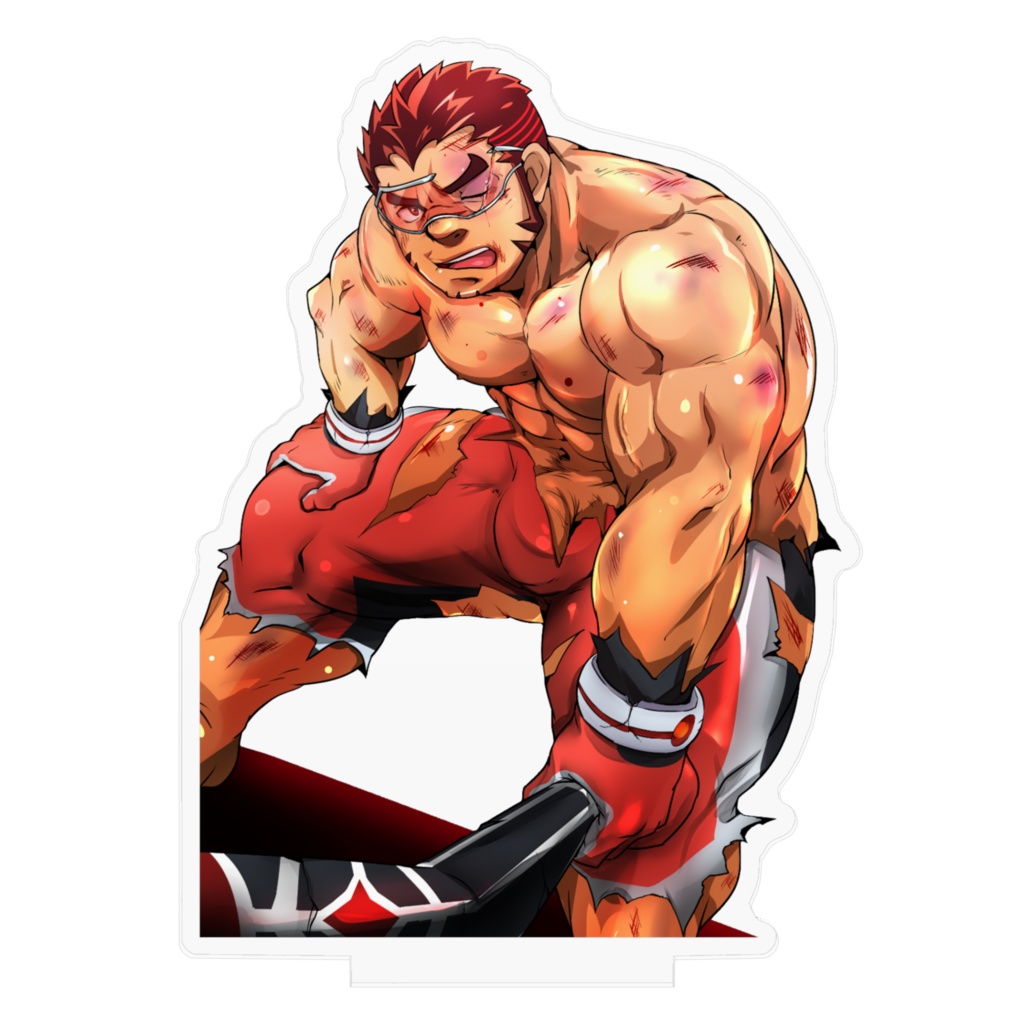 HPレッドゲージのアカシくん