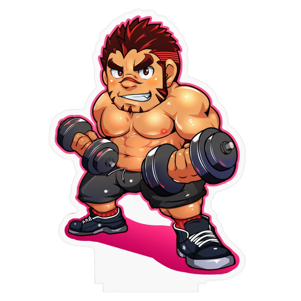 筋トレアカシくん(M)