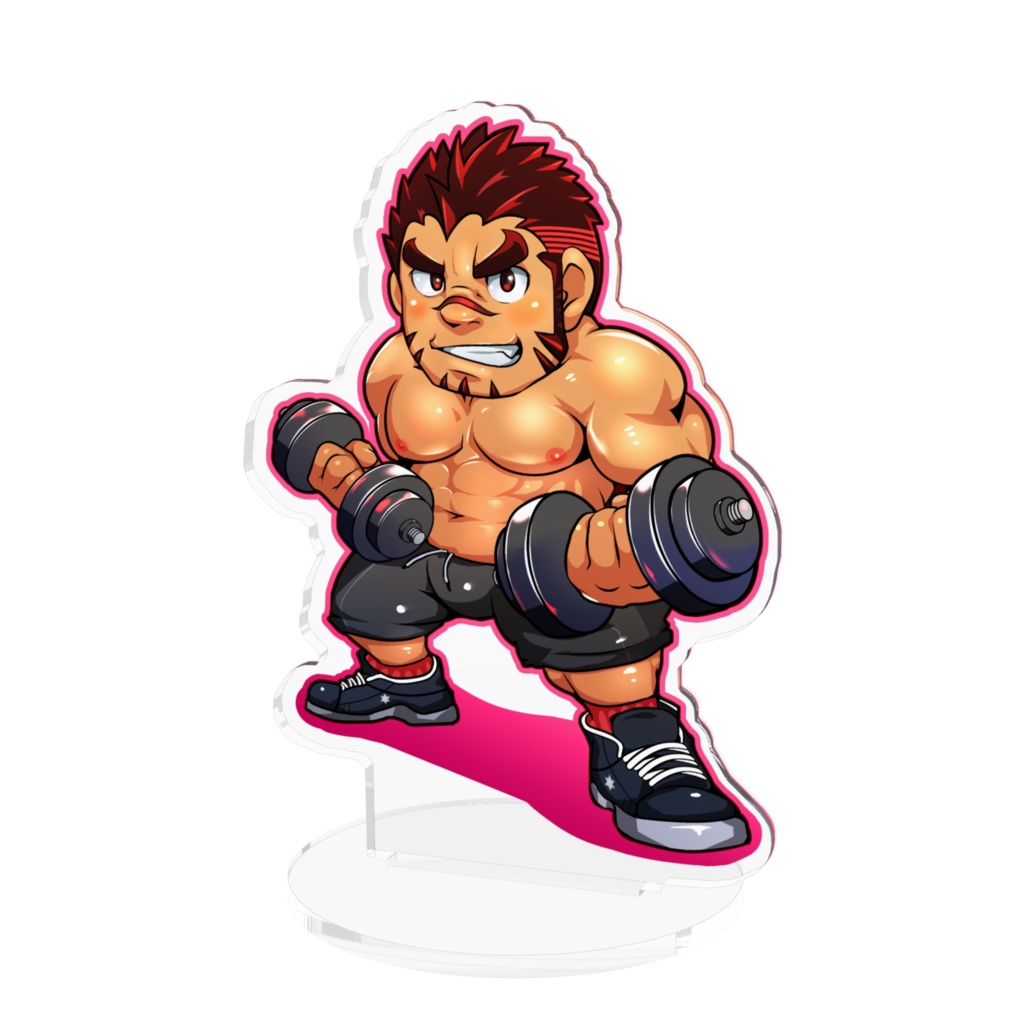 筋トレアカシくん(M)